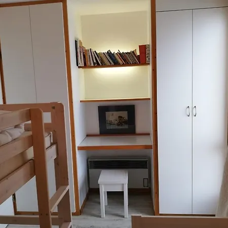 Cosy A Plagne Village Avec Acces Direct Aux Pistes, Terrasse Exposee Sud, Animaux Acceptes - Fr-1-351-22 Apartment