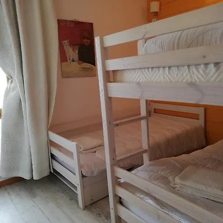 Cosy A Plagne Village Avec Acces Direct Aux Pistes, Terrasse Exposee Sud, Animaux Acceptes - Fr-1-351-22 *