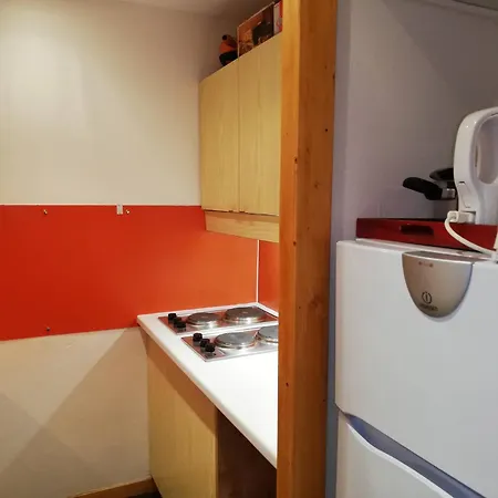 Cosy A Plagne Village Avec Acces Direct Aux Pistes, Terrasse Exposee Sud, Animaux Acceptes - Fr-1-351-22